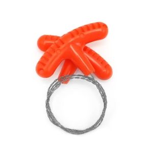 Portable Mini Stainless Steel Wire Saw Rescue Emergency Camping Survival Outdoor Strong Pocket Chain Rope Hand Cable String Saw