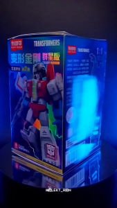 MÔ HÌNH Transformers - Galaxy Version 02 - SOS - ET02 - EMPIRE CENTRAL