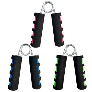 Adjustable Hand Grip Strengthener with Soft Foam Padding for Finger and Hand Strengthening Exercises