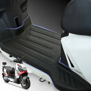 Custom Decorative Mats for Golden Arrow Electric Bikes