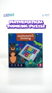 TERATAITOYS - Beringin Toys Mathematical Thinking Puzzle / Puzzle Matematika Melatih Berpikir Logis & Hitungan Mainan Berhitung Edukasi Anak