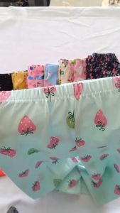 Celana Legging Anak Perempuan 4-12 Tahun Motif & Polos Bahan Tebal Nyaman Dipakai Anak / Lejing Anak