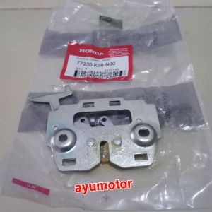 seat catch comp engsel lawan kunci jok sonic 150r original honda 77230K56N00