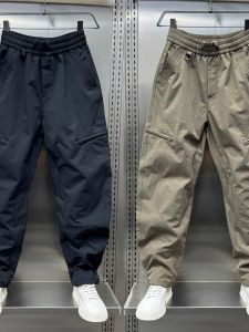 Mens Casual Straight Leg Workwear Trousers Harlan Style Outdoor Versatile Loose Fit American Style Spring Autumn New Trendy Brand