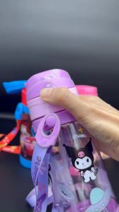Ready Stock* 500ML Large Capacity Sport Water Bottle Large Water Bottle with straw Portable Plastic BPA Free -MLR BTL Kuromi Melody ✅✅✅✅✅✅**** PRINTING CUSTOM LOGO AVAILABLE *****✅✅✅✅✅✅