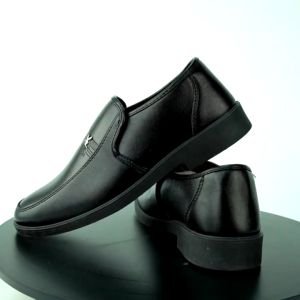 MR.BINBEITIME Leather Shoes Men black Business Shoes Formal Wear Shoes Casual Soft Leather Shoes for Mens