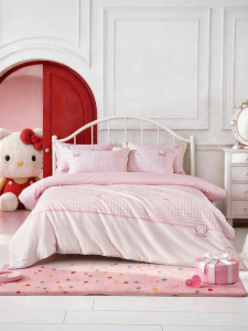 Mercury | Antibacterial Childrens 4-Piece Bedding Set 60S Long Staple Cotton