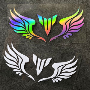 Phản Quang MT Cánh Logo Hình Dán Xe Máy Cho Bình Nhiên Liệu Kính Chắn Gió Mũ Bảo Hiểm-Decal Trang Trí Tương Thích Với Yamaha MT07 MT-09 MT 03