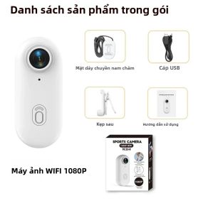 Camera Hành Động Gắn Xe Đạp 4K Với Giá Đỡ Tích Hợp Cho Mũ Bảo Hiểm Và Tay Lái Dành Cho Thể Thao Đường Bộ Tích Hợp WiFi Camera Hành Động Mini Full HD