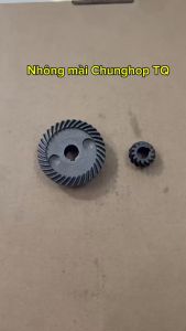 BỘ BÁNH RĂNG (NHÔNG) MÁY MÀI CHUNGHOP TQ (ĐƯỜNG KÍNH 46.5 - LỔ CỐT 10)