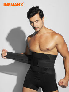 Insmanx Mens Staylace Waist Girdle Female Waist Shaping Belt Corset Belt Waist Support Body Sculpting Girdle Beer Belly Potbelly