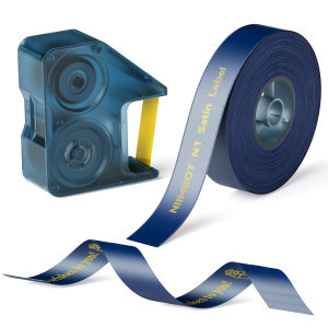 NIIMBOT N1 B18 Color Satin Ribbon Label Special Carbon Ribbon for Birthday Gift Merry Christmas Party Flower Wedding Decoration