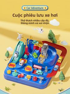BABYSHOME | Bộ Xe Đồ Chơi Ô Tô Máy Bay Xe Cứu Hỏa Xe Buýt Xe Cứu Thương