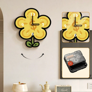RUIDEDAN | Creative Silent Wall Clock