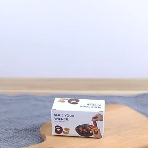 [Bento Accessories] 2pcs/Set Sausage Spiral Cutter HotDog Cutter Hotdog Slicer Bento Tool 香肠热狗切割器 Pemotong Sosej - KW120