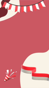 Setelan rok anak kemerdekaan merah putih 3-12 tahun cringkel airflow premium