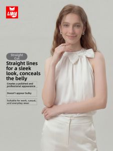 LIDIA | French Style High-class Bow Design Off-shoulder Sleeveless Shirt Top