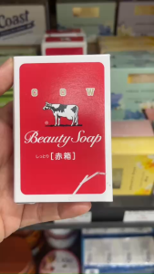 Xà Bông Tắm Rửa Mặt 2in1 Beauty Soap Cow Nhật Bản 90g