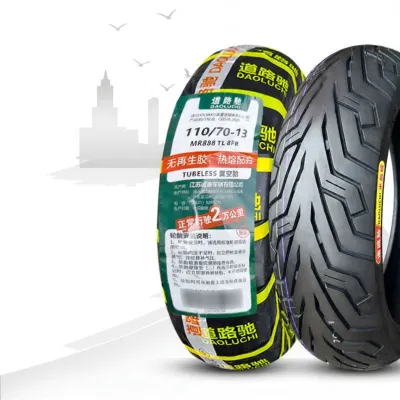 DAOLUCHI | Semi-hot Melt Motorcycle Tubeless Tire