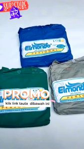 [Terlaris] Jas Hujan Ponco Lengan Personal - Elmondo 710