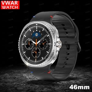 Đồng Hồ Thông Minh VWAR Watch 8 Ultra Classic 46mm AMOLED NFC Có La Bàn Gọi Bluetooth Chống Nước 3ATM Theo Dõi Sức Khỏe & Giấc Ngủ