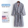 Pure Cotton Bath Robe Unisex Quick Dry Wearable Towel Home Swimming Hotel Pool Summer Bathrobe Children Adult Men Women. 