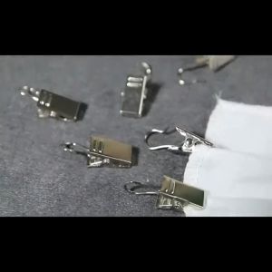 10/30/50Pcs Simple Window Curtain Clips Picture Displaying Hooks Clips Metal Window Curtain Clips Curtain Hanging Silver Hook Clamp
