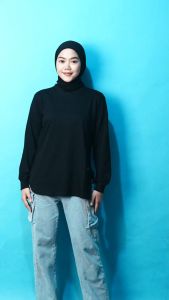 ATASAN MODEL OVAL - BAHAN SOFT KATUN COMBED 20S PREMIUM
