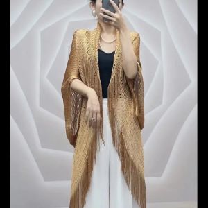 Summer Thin Loose Knitted Shawl Womens Outerwear Spring Name Lady Style Summer Neck Support Air Conditioned Room