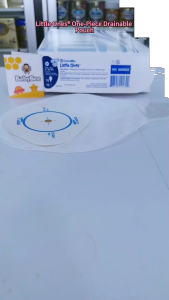 20922 / 020922 - Convatec Little One Ones Stoma Bag Drainable Pouch 8-50mm 15s Littleones TRANSPARENT