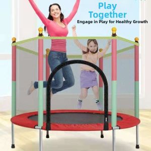 SHANNAIER | Childrens Indoor Bounce Bed Toy