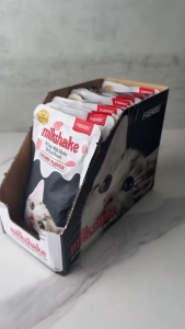 ​LDECO Milkshake Wet Food For Cats Pouch 85g | Pet Treats - High Protein Chicken No Preservatives​ 猫湿粮