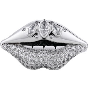 Eternelle(法国永恒) | Eternelle Original Design Glowing Ring For Nightclub Dancing Fashion Accessory Electric Music Festival Glowing Ring Gold Plated