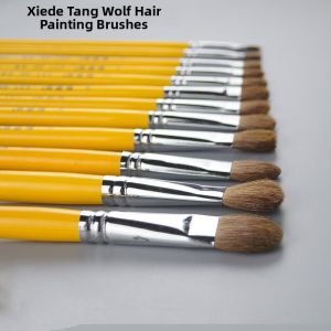 mengtelisha | Wolf Hair Paint Brush