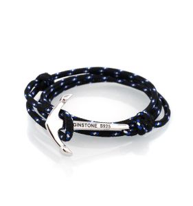 สร้อยข้อมือเงินแท้ 925 แบบเรือใบ VIXTORM แฟชั่นสำหรับคู่รัก ชายและหญิง เครื่องประดับโซ่ข้อมือแบบทันสมัย เครื่องประดับมือ