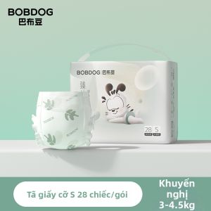 Bobdog | Tã Mềm và Bảo Vệ Mông 4 Gói