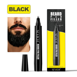 Beard Pen Filler Pencil Waterproof Long Lasting Beard Dye Enhancer Repair Moustache Coloring Shaping Tools Hair Dyeing Pencil