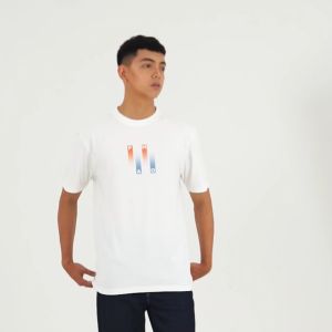 Famo Kaos Pria Lengan Pendek Katun Regular Fit OL-C320324