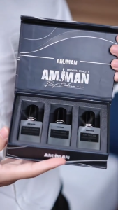 Nước hoa nam AM-MAN lịch lãm sang trọng hương thơm cuốn hút lưu hương tới 12h 10ml/chai