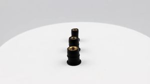 OUHOE | 10Pcs For M4/M5/M6 Rubber Well Nuts Blind Fatener Windscreen Windshiel Fairing Cowl Riding Accessories Fastener Goods