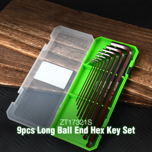 ZENTOR Kunci L Bola Panjang Set Ball Point Hex Key S2 ZT173X1S
