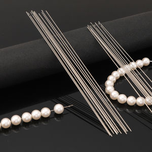 1/3/5/7PCS Blind Needles Beaded Needle Pins Side Holes Blind Needles Sewing Stainless Steel  Needle Threading Needles for DIY Beads Bracelet Jewelry Tools Necklace Making Supplies Handmade Pins Accessories