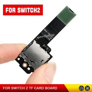 Replacement For Switch 2 Micro SD Card Slot Board For TF Card Reader Board Socket For Switch 2 Console Gaming Accessori