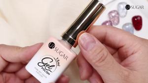 UR SUGAR 15ml Champagne Gold Reflective Glitter Gel Nail Polish Shining Effect Semi Permanent Soak Off UV Gel Nail Art Manicure