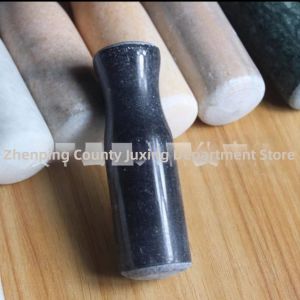 MOMIAN | Manual Marble Garlic Press And Spice Grinder