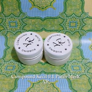 Compound Kecil 0.1 Putih Merk AR compon AR
