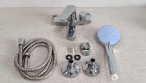 KRAN BATHTUB PANAS DINGIN SET LENGKAP / KERAN AIR PANAS DINGIN