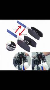Universal Car Brake Caliper Tool Ratchet Spreader Press Kit Single Twin Quad Piston Rewind Set Pad Disc Repair