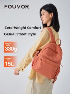 Fouvor | Waterproof Oxford Fabric Lightweight Large Capacity Womens Backpack