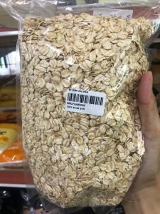 ข้าวโอ๊ตรีดแบน 500กรัม